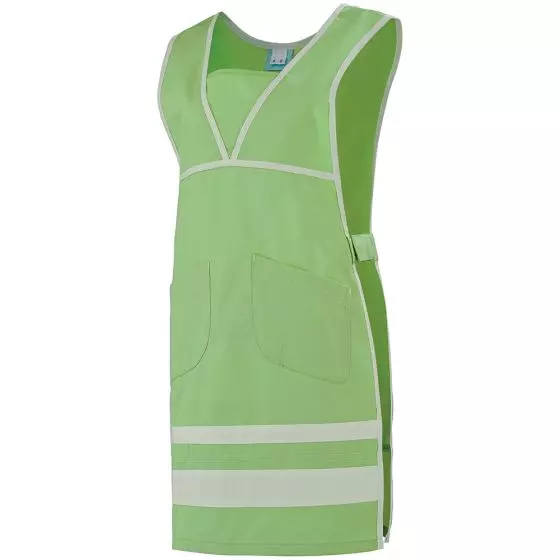 Chasuble Femme MELIE 8CHC00PC Vert pomme/Blanc