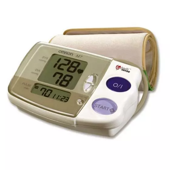 Omron M7 upper arm digital blood pressure monitor