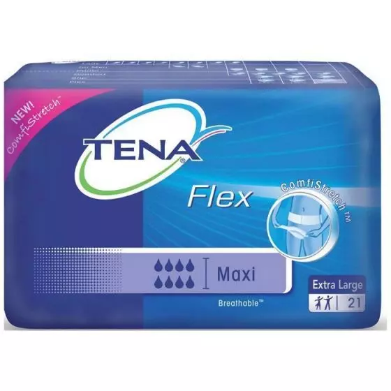 Echantillon TENA Flex Maxi Extra-Large