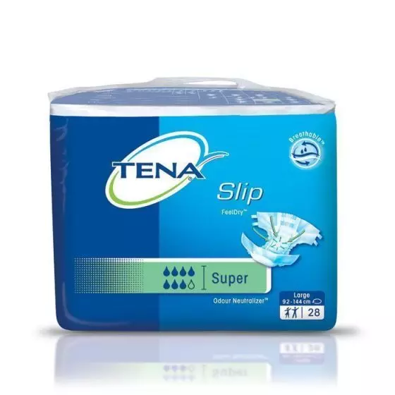 Echantillon TENA Slip Super Large 