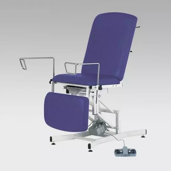3-part electric height-adjustable gynaecological chair Carina 72501
