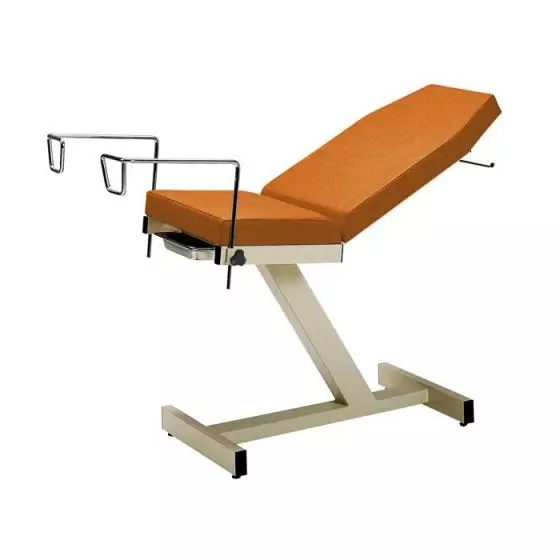 Gynaecology chair with fixed height 82 cm Carina 62501