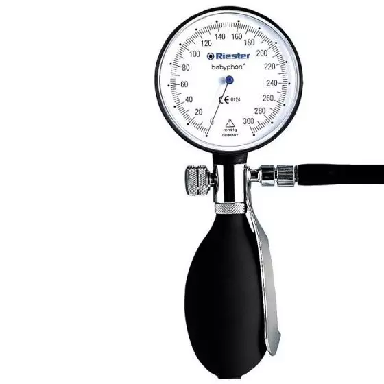 Riester Babyphon aneroid sphygmomanometer