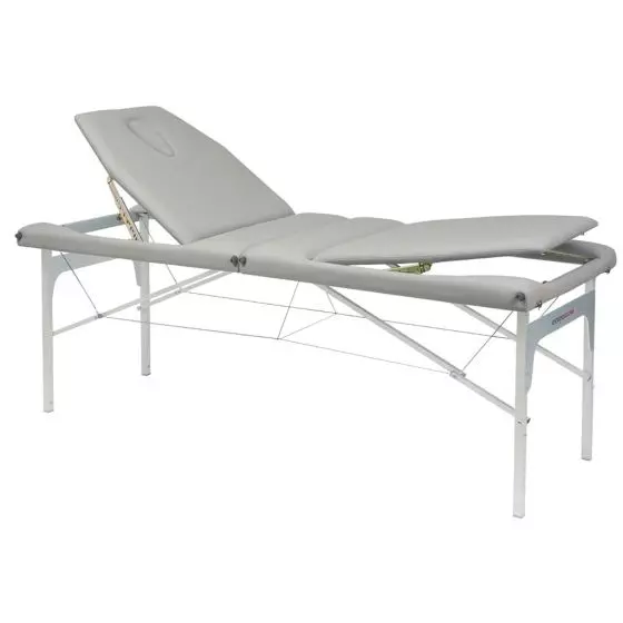 Ecopostural adjustable height massage cable table C3413M61