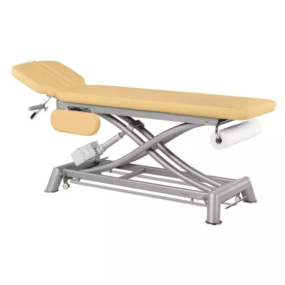 Electric Massage Table in 2 parts Ecopostural C7935 with armrests