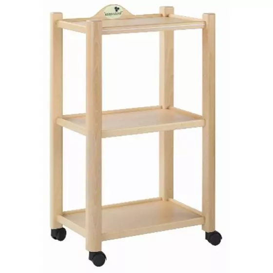 Ecopostural 3-shelves-trolley Ecopostural A4474