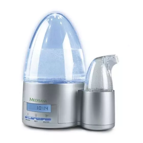 Medibreeze Plus, Intensive Humidifier with timer 
