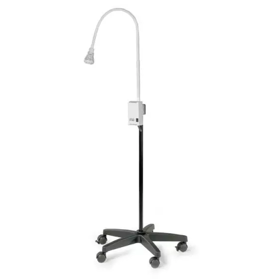HEINE HL 1200 examination Light with blade ejector for HEINE disposable tongue-Blades
