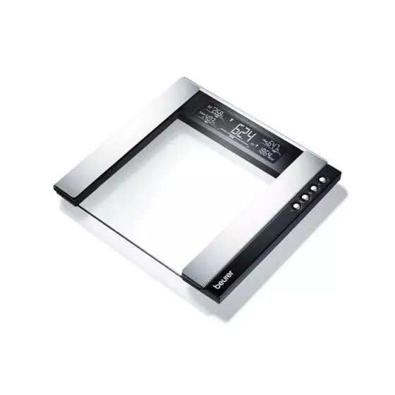 Glass diagnostic scale Beurer BG55 Black﻿