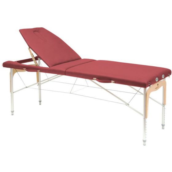Table de massage pliante mixte avec tendeurs Ecopostural C3314 M61