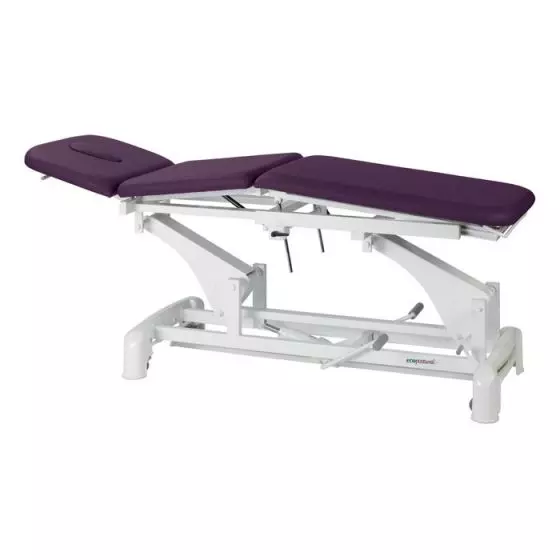 Hydraulic massage table  3 plans Ecopostural C3711