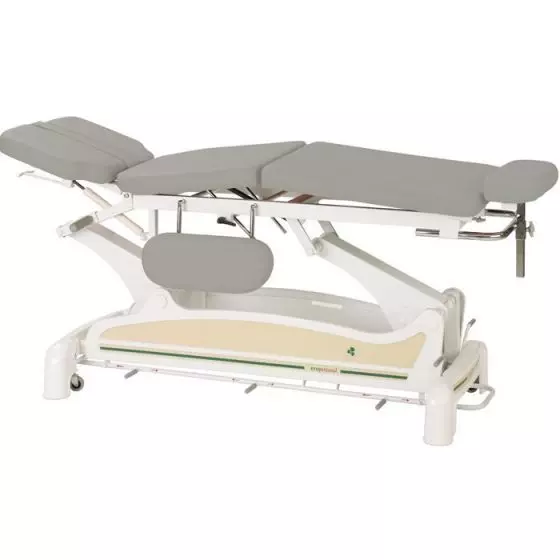 Ecopostural C3590M24 electric osteo table with armrests