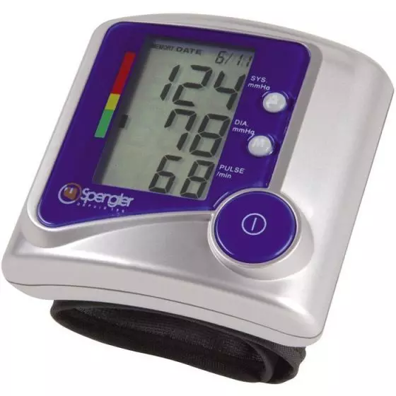 Spengler TP202 wrist blood pressure monitor
