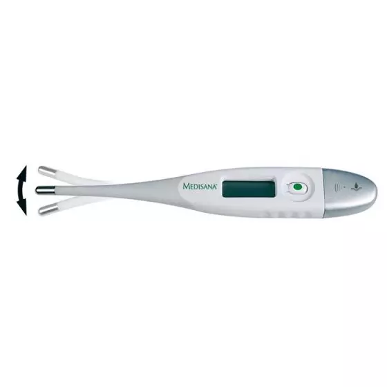 Digital thermometer with flexible tip FTF