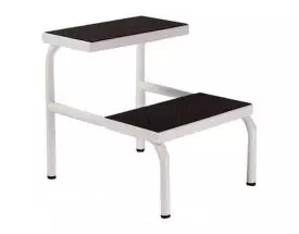 Double metal foot step Ecopostural A4443