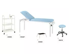 Pack mobilier PACK01 Ecopostural Table de massage fixe C4520