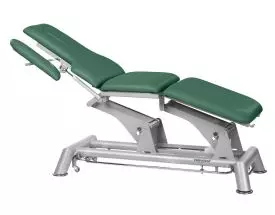 Electric Massage Table in 3 parts Ecopostural C5985