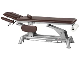Table ostéopathie électrique barre périphérique Ecopostural C5944 avec accoudoirs