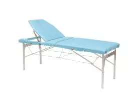 Ecopostural adjustable height massage cable table, C3414M61