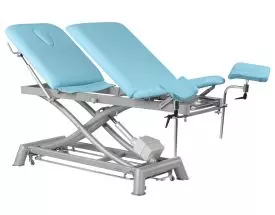 Electric Massage Table for special treatments in 3 parts Ecopostural C7981