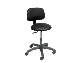 Ecopostural swivel stool with backrest Ecopostural S2609