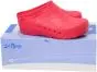 Fuchia unperforated surgical clogs Mediplog 
