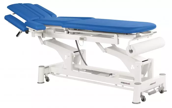 Electric Massage Table with peripheral bar Ecopostural C5532