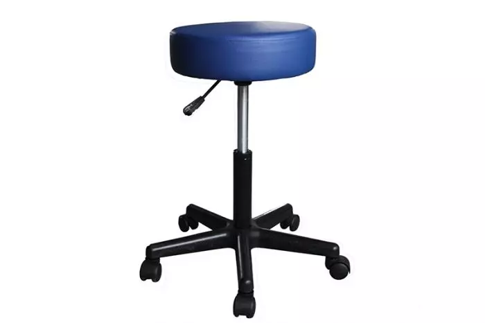 Classic Revolving Stool in Blue Mediprem