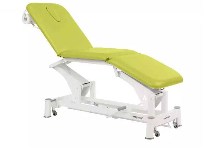 Hydraulic Massage Table with 3 plans Ecopostural C5757