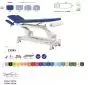 Electric Massage Table in 2 parts Ecopostural C5593