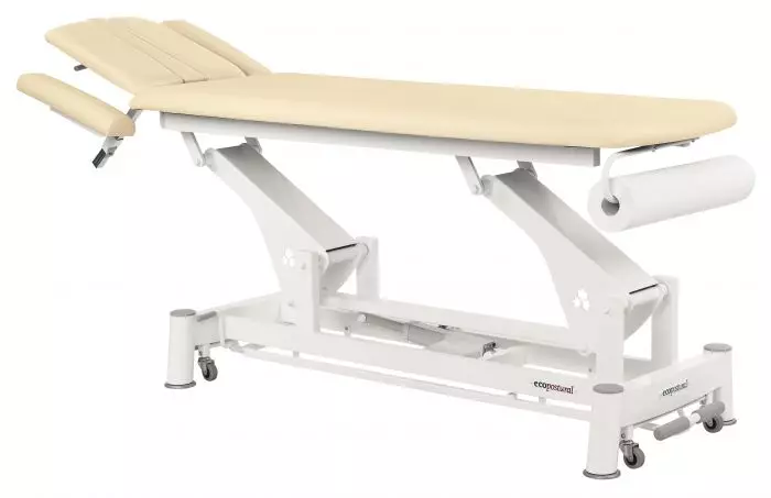 Electric Massage Table in 2 parts Ecopostural C5543