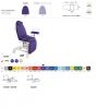 Electric Test Chair Ecopostural C3569